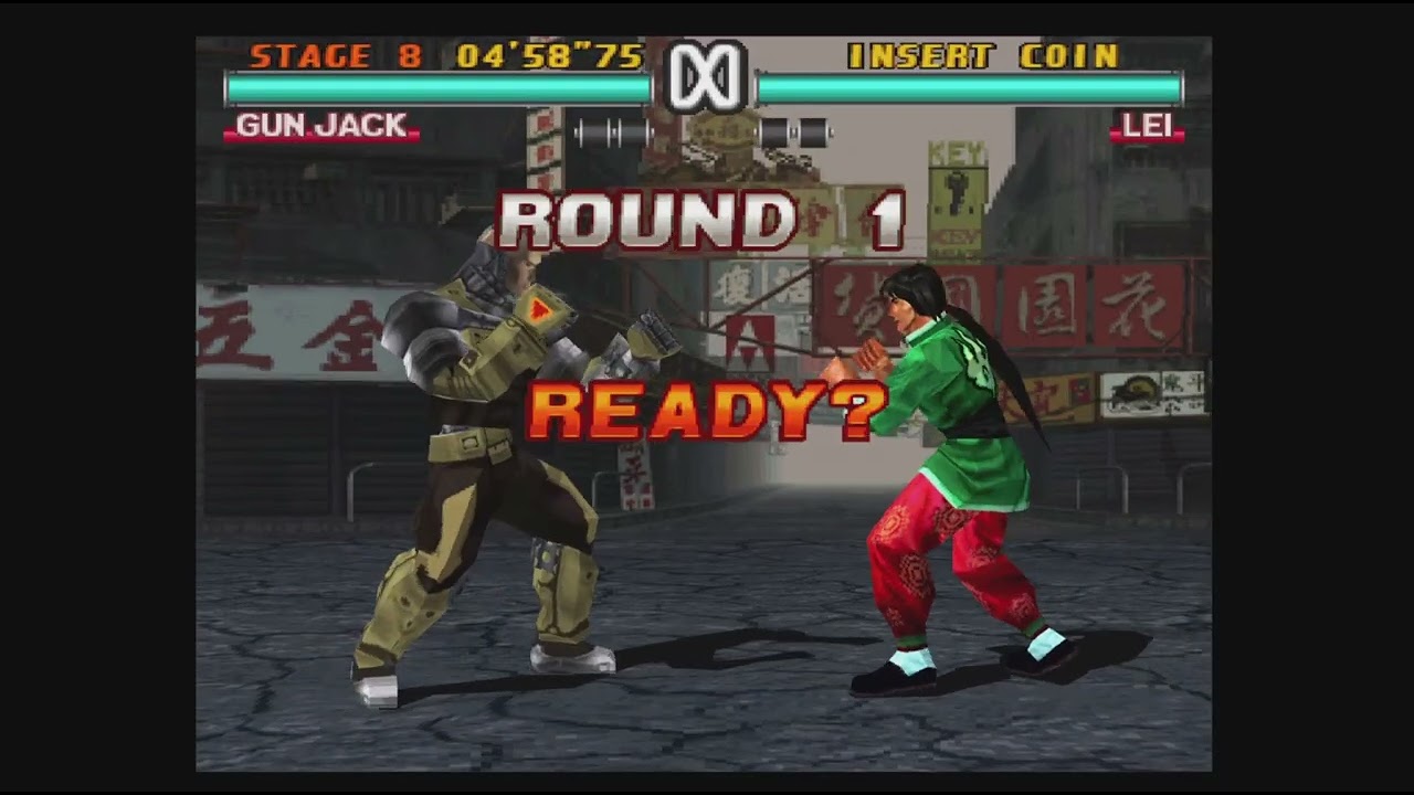 Gun Jack (Tekken 3)