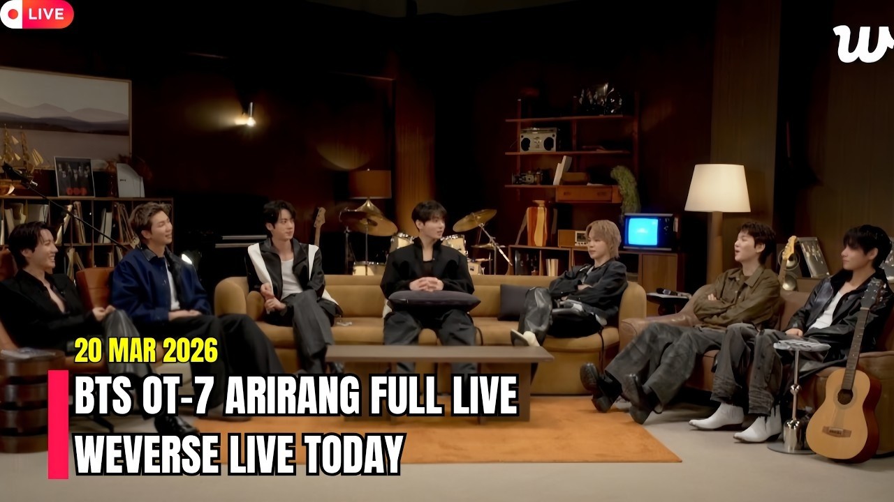 🔴[ВСЕ СУБТИТРЫ] BTS WEVERSE LIVE (16.02.2026) | ЧОНГУК, ВИ, ЧИМИН, ДЖИН, ШУГА, ДЖЕЙ-ХОУП И RM LIVE