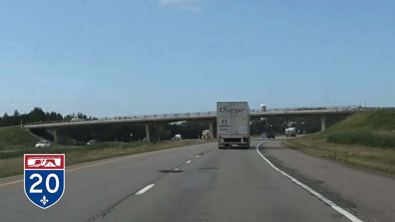 Timelapse | Autoroute 20 Ouest, Plaines & La Pocatière !!!