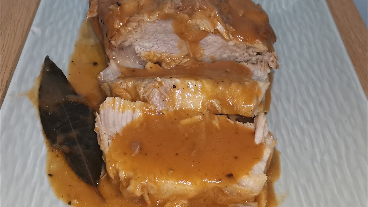 LOMO DE CERDO EN SALSA, EXPECTACULAR 😍😋