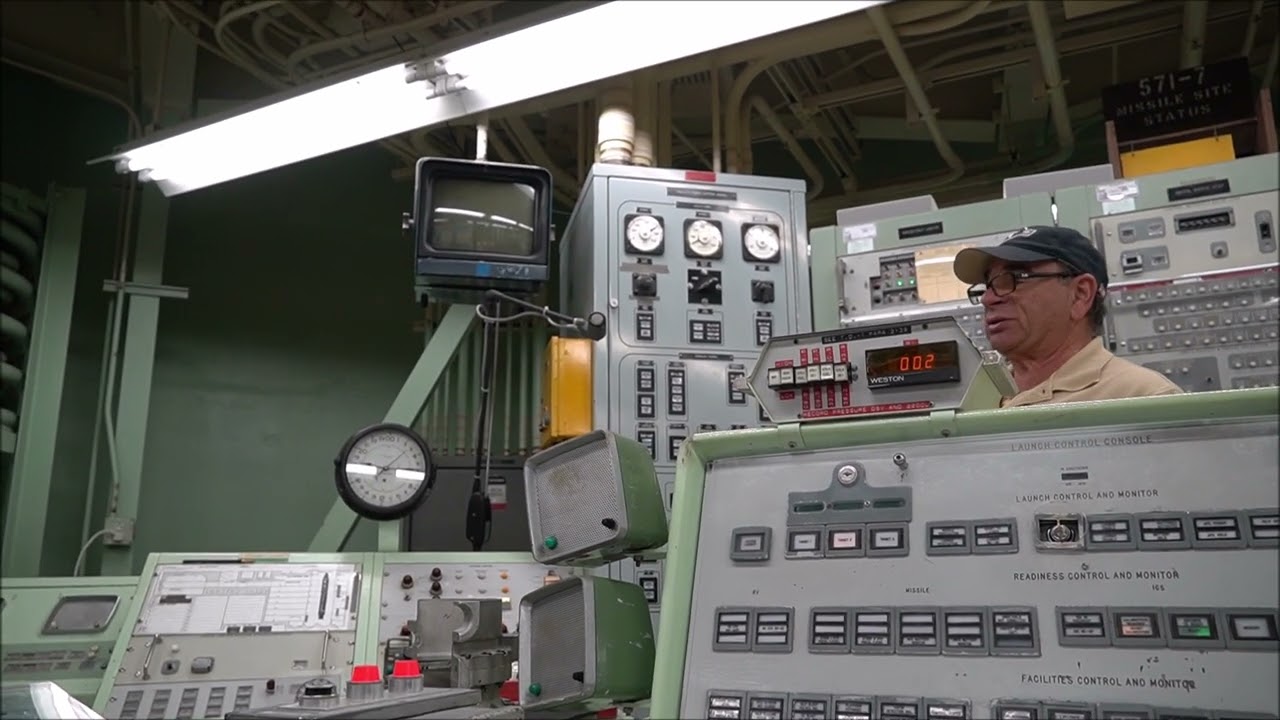 Titan 2 Missile tour and launch