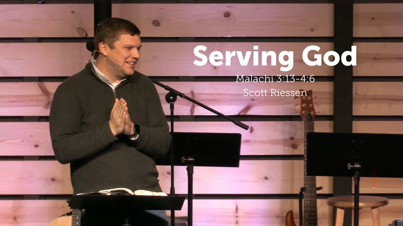 Serving God: Malachi 