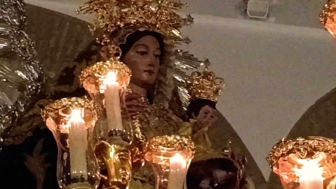 Estrella ,patrona de Coria del rio 2025