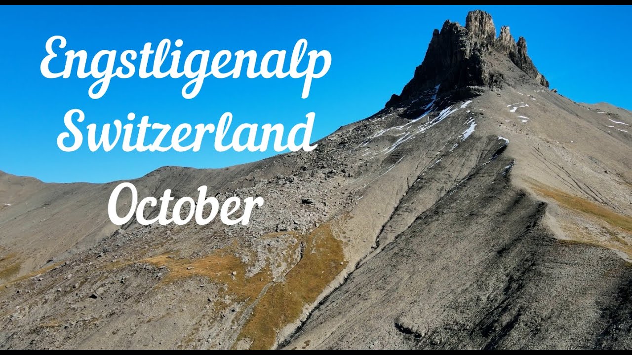 Engstligenalp 4K Switzerland / Schweiz