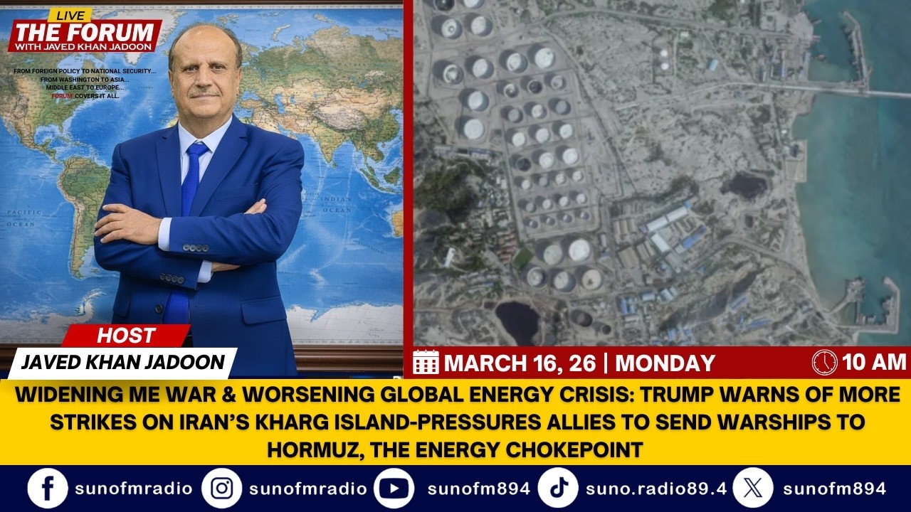 Widening ME War & Energy Crisis: Trump Warns Strikes On Kharg, Urges Warships To Hormuz Chokepoint