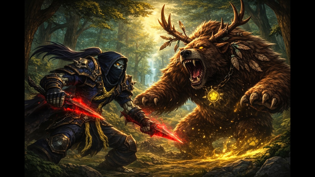 Sage Duels: Rogue vs Druid (Raindog)