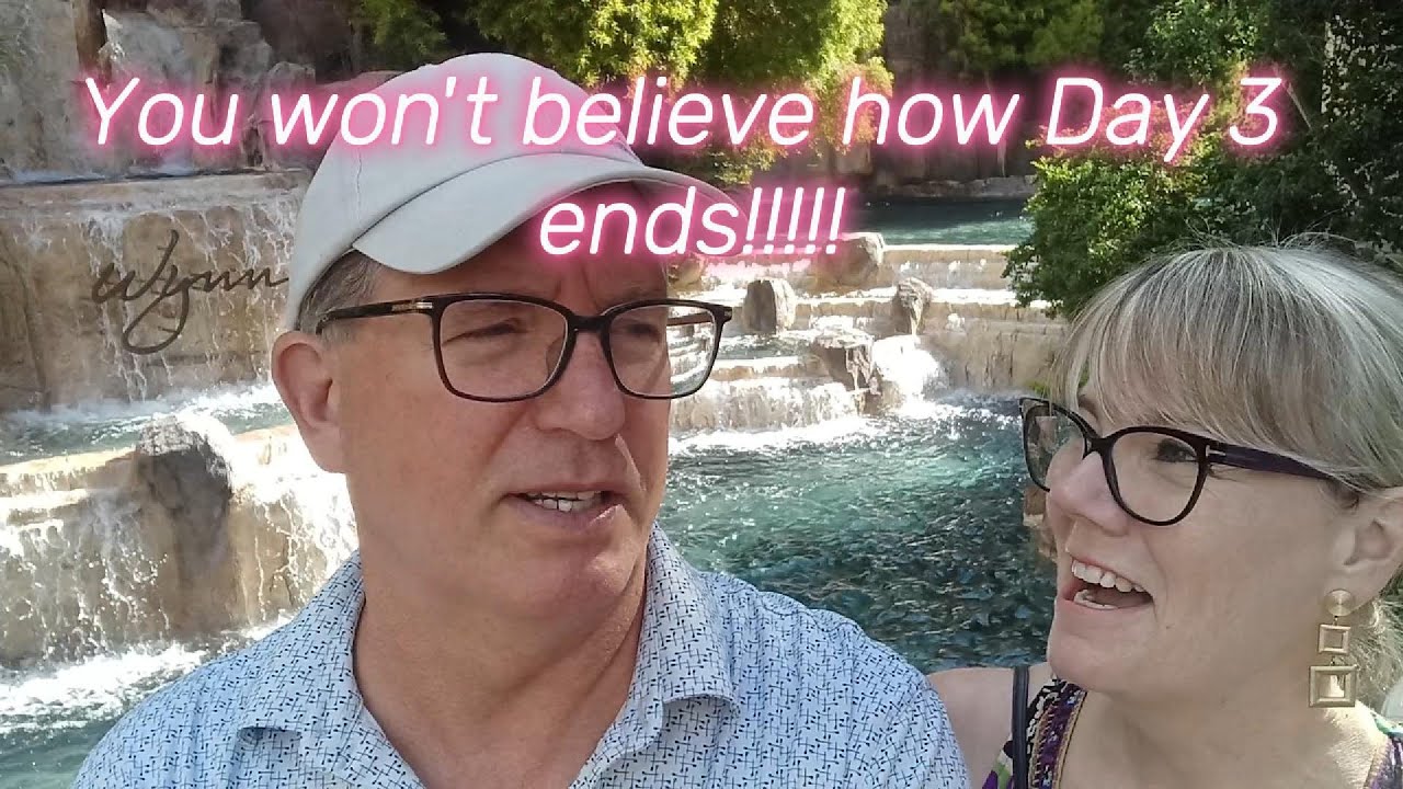 Vegas Day 3/Final Day: Wynn, Wizard of Oz, Did we win the GRAND?? Toto we're not in Vegas anymore!