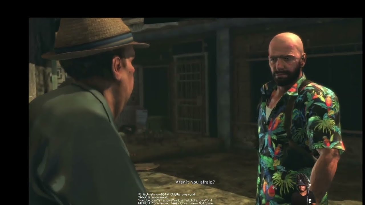 Max Payne 3 LETS PLAY:&rdquo;A Hangover Sent Direct From Mother Nature&rdquo;:@FarrowsWorld (Ep.7) #MaxPayne3