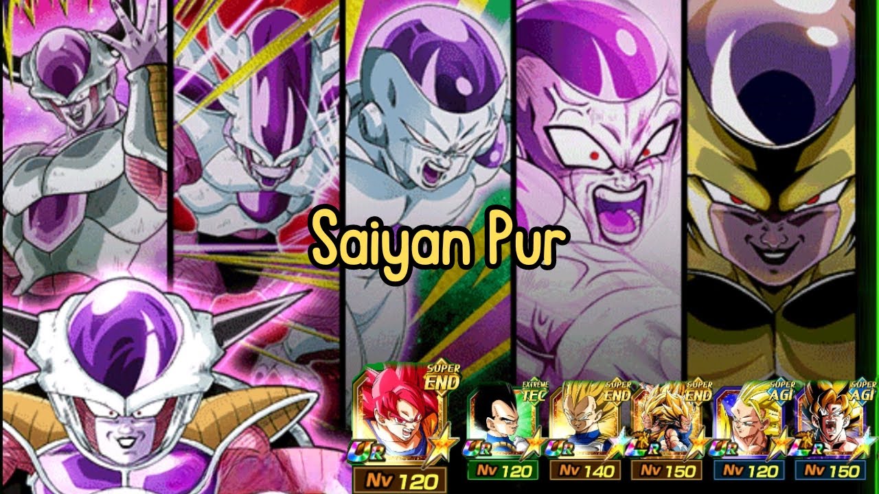 FREEZER RUSH | Mission Saiyan Pur | DOKKAN BATTLE