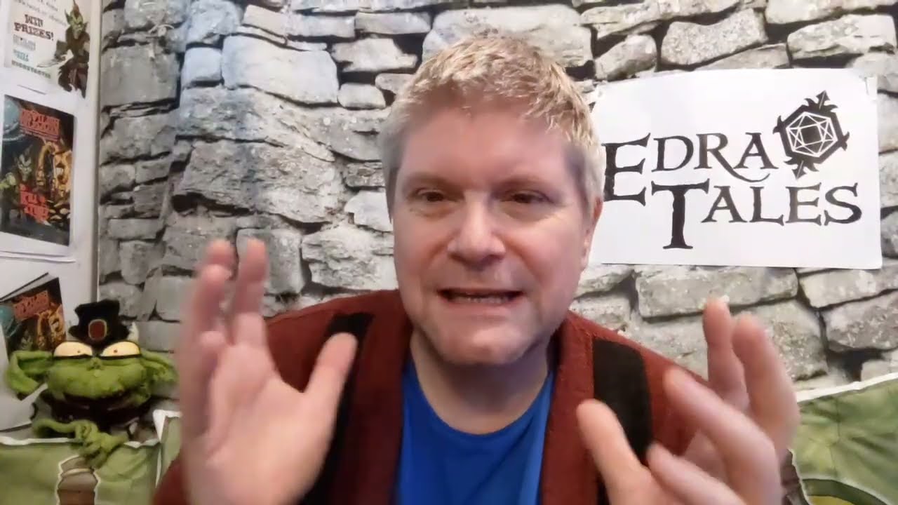 Edra Scrolls: Spiel Essen Special 1st Nov 2025