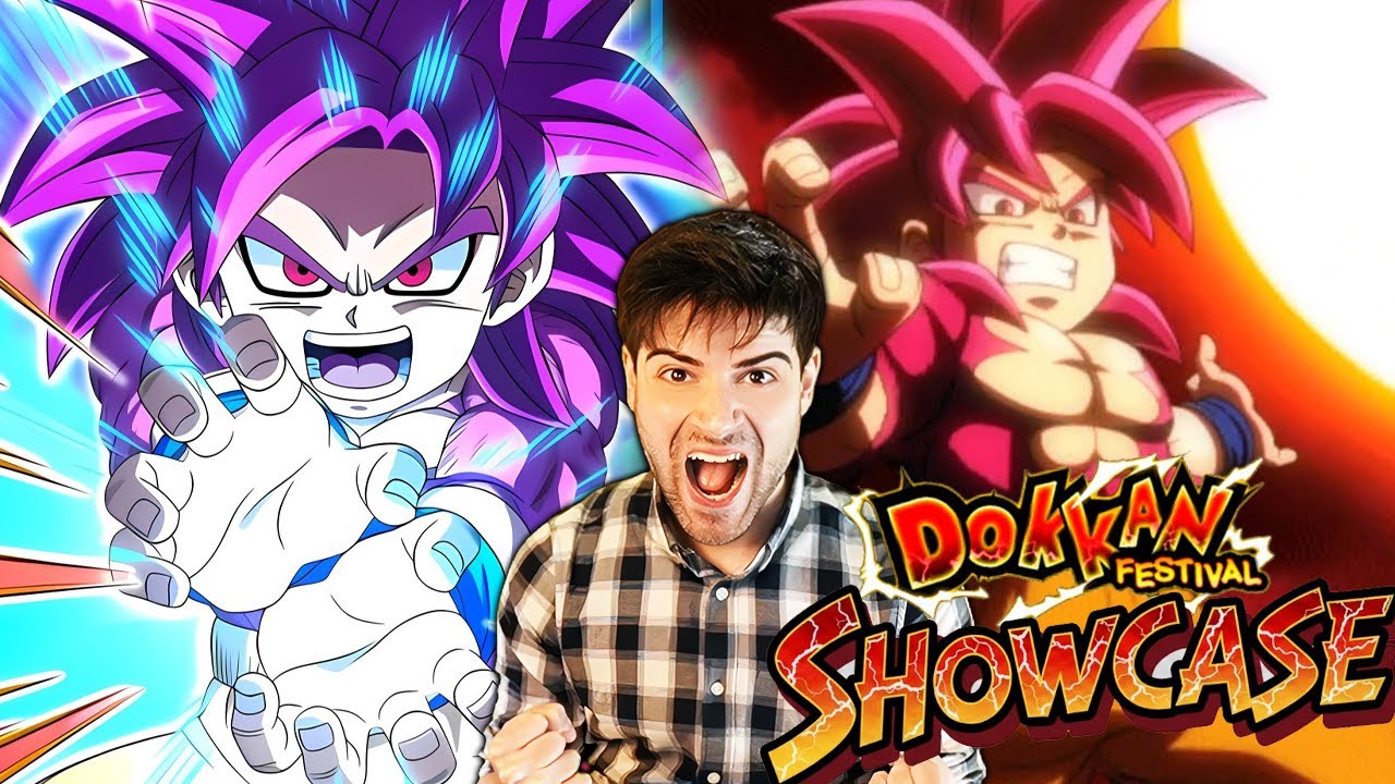 PULLATE LE MANGA CHE IO PULLO STO MOSTRO!! 😍 GOKU SSJ4 MINI È TOP 1 TUR‼️SHOWCASE DOKKAN BATTLE ITA