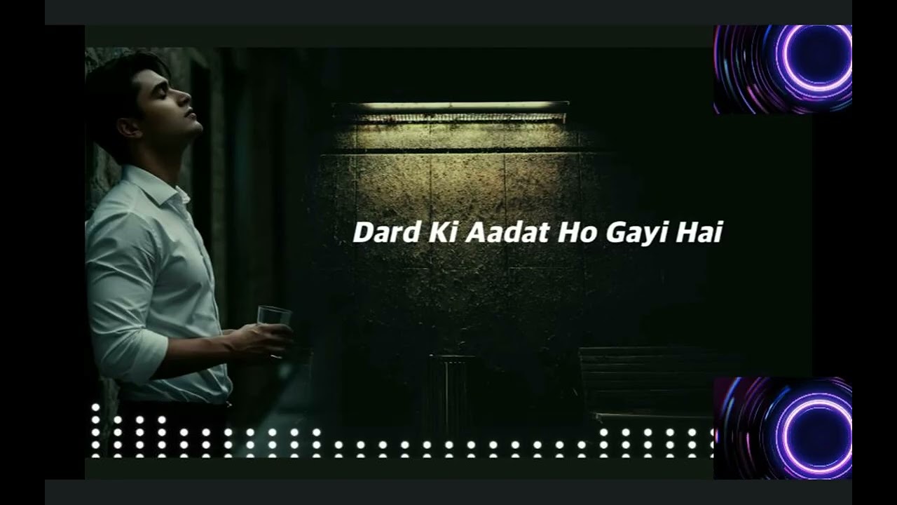 Aadat Dard Ki Aadat | New Hindi Song | Sad Song | saurabh viswas