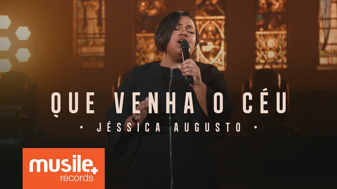 Jessica Augusto - Que Venha o Céu (Live Session)