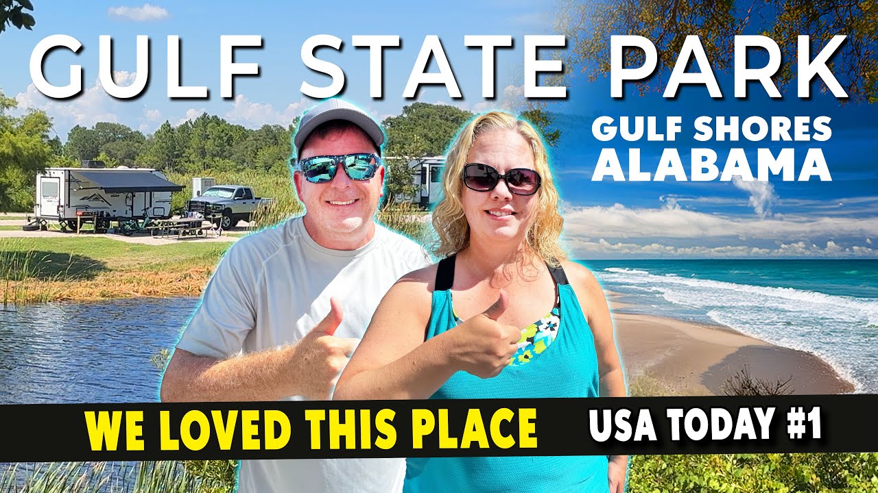 Is Gulf State Park Really USA Today’s #1 Campground? Our Honest RV Review
