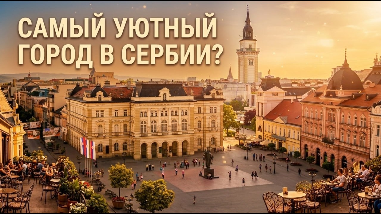 Лучший город Сербии? Прогулка по Нови-Саду