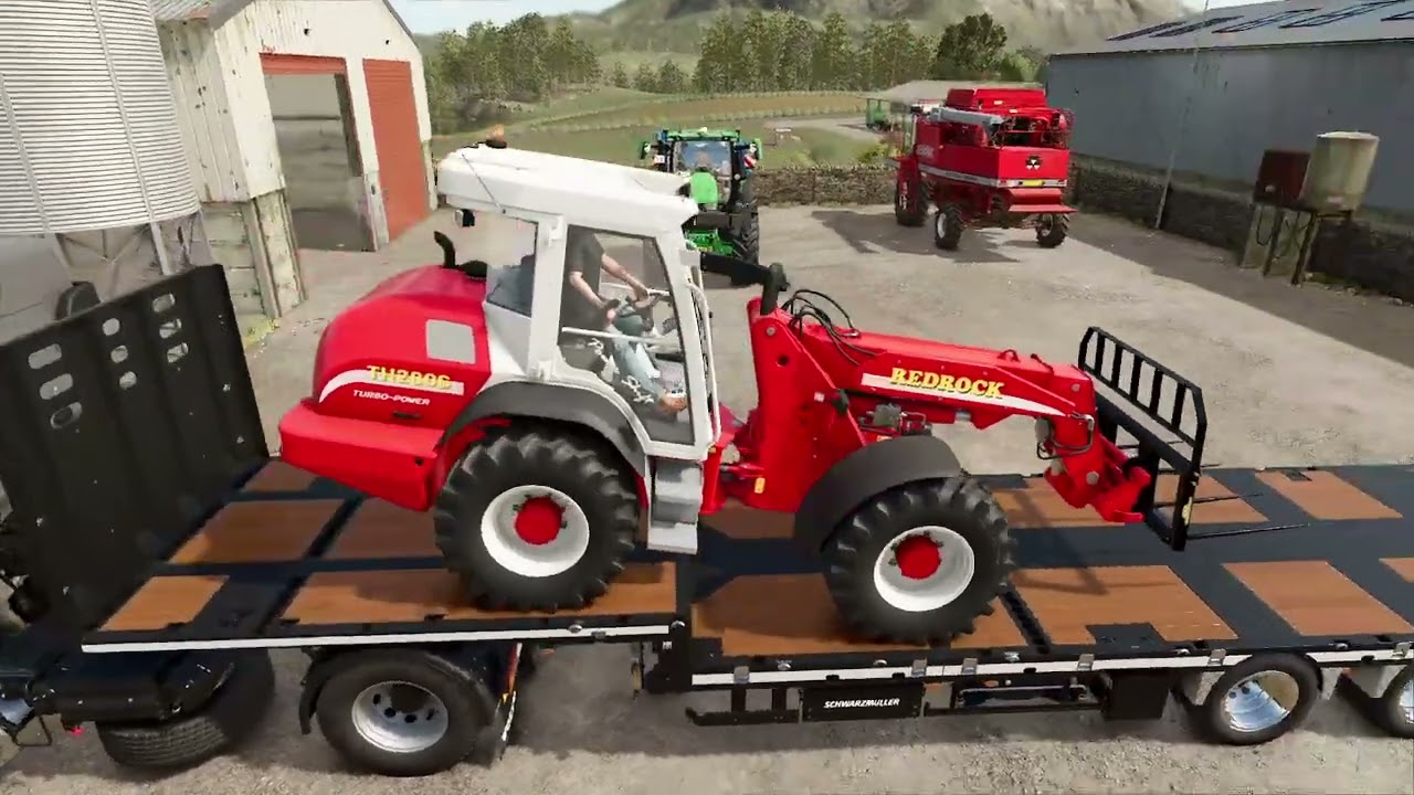 I HAVE BOUGHT MY FIRST TELEHANDLER   | Highlands Fishing | Farming Simulator 25 - Episode 3