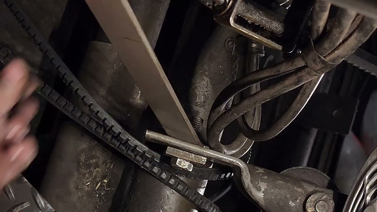 Brunswick A2 Pinsetter - Ball Wheel Belt Replacement and Adjustment.