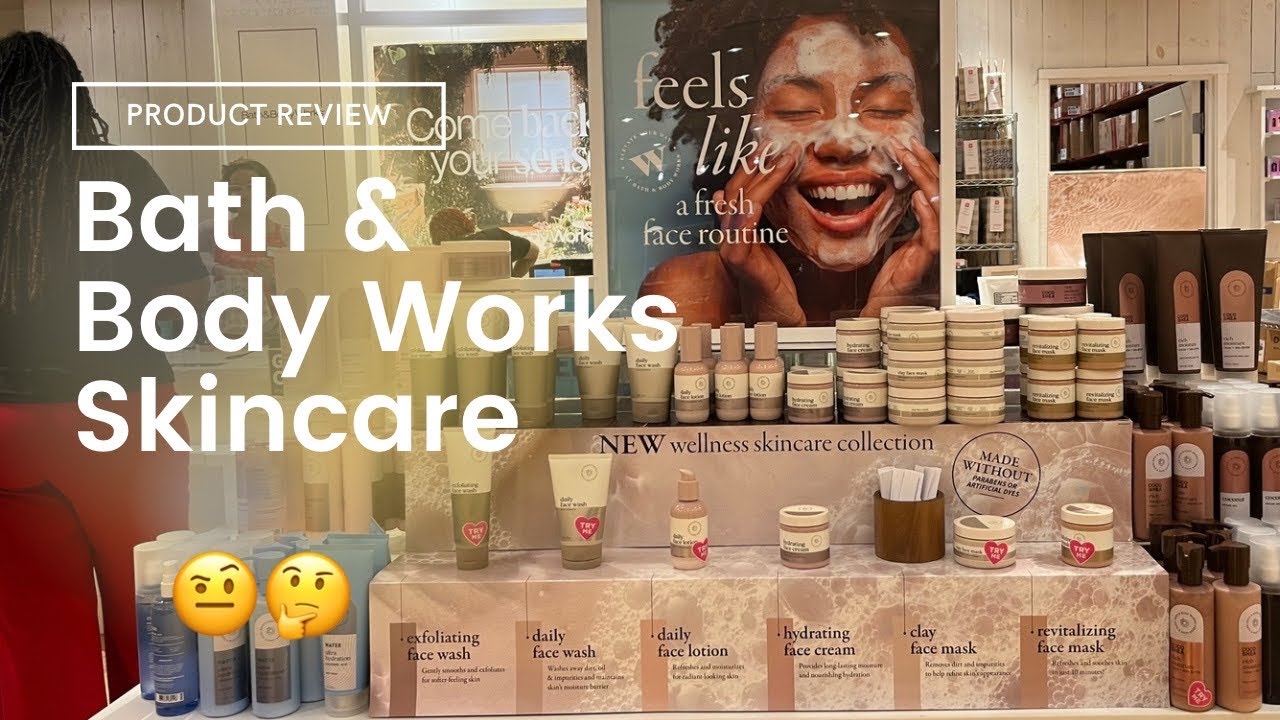 I Tried Bath & Body Works Skincare: Here’s What Happened | Product Review + Demo