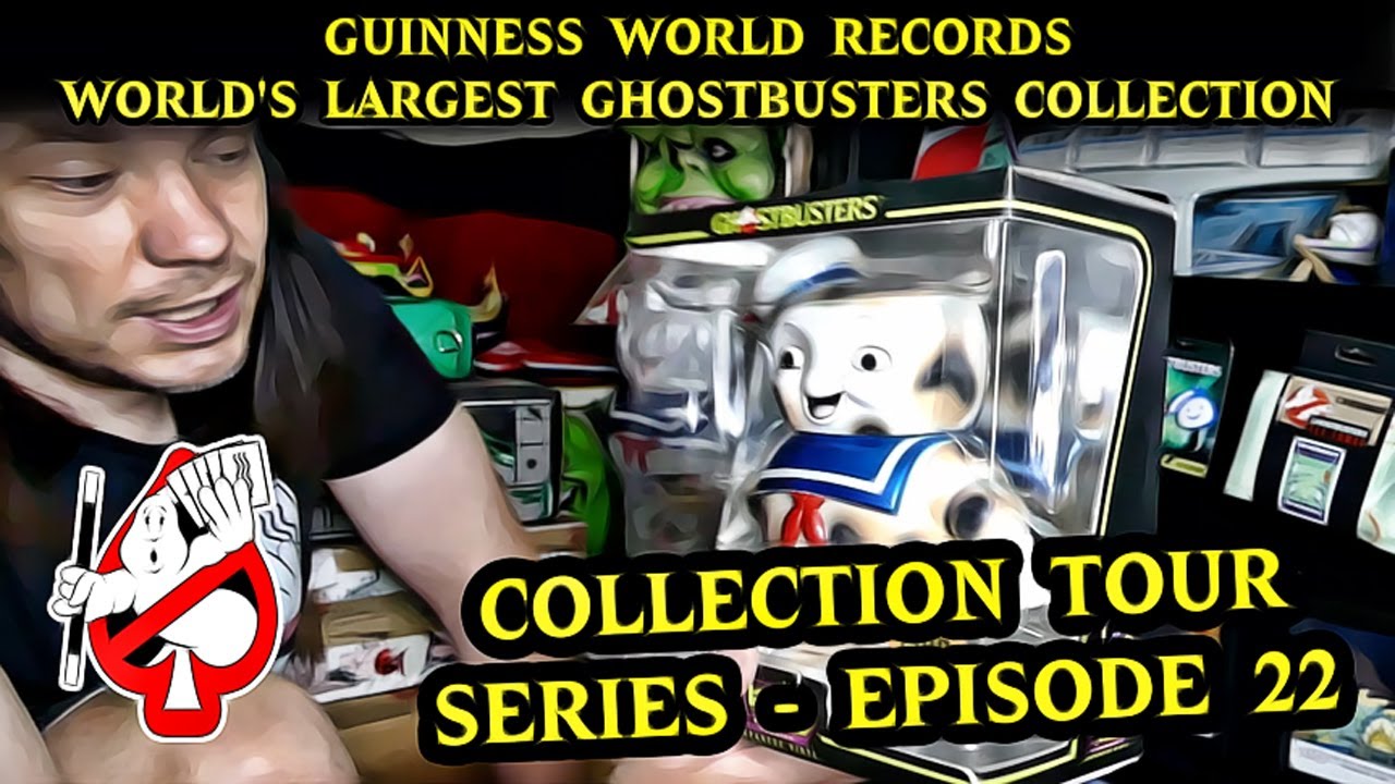 Episode 22 - Worlds Largest Ghostbusters Collection Tour Series - Guinness World Records