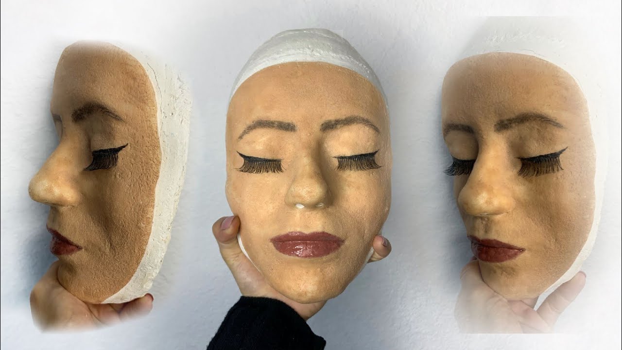 Maquillaje halloween 2020- Como hacer mascara de nuestra cara - Nuestra segunda piel-  MAKEUP FX