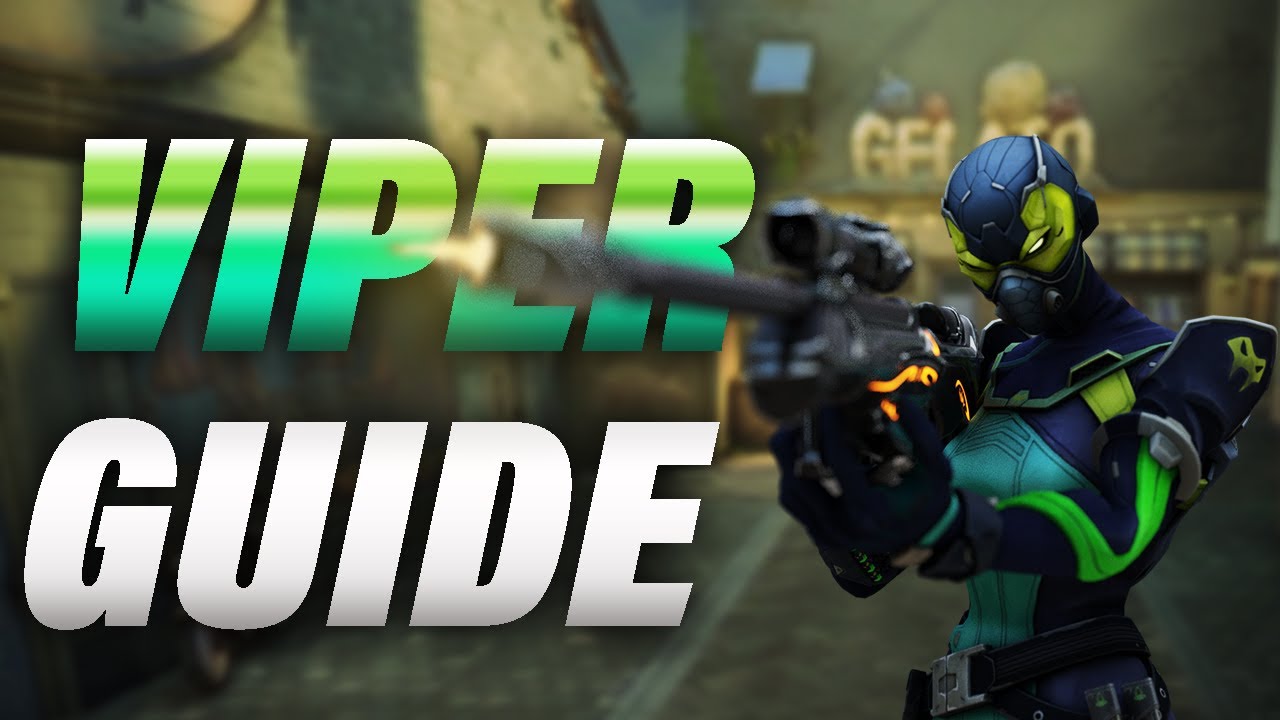 VALORANT ultimativer VIPER Guide | Agenten FÄHIGKEITEN Übersicht | deutsch |