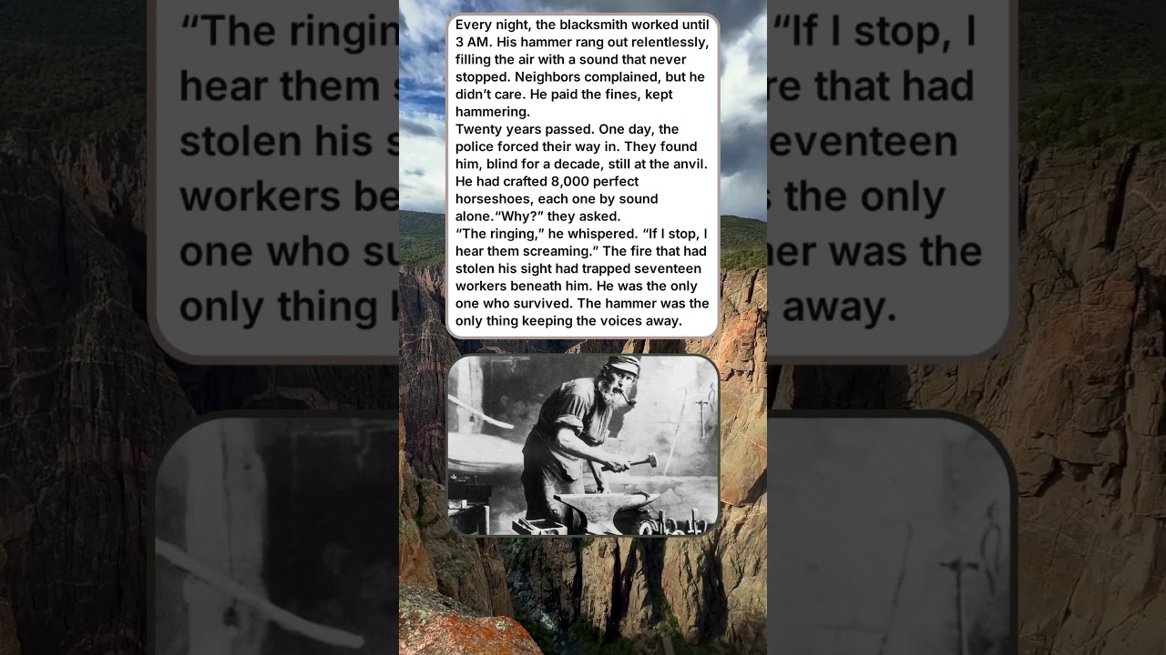 The Blacksmith's Curse&ndash; History Fact and Story