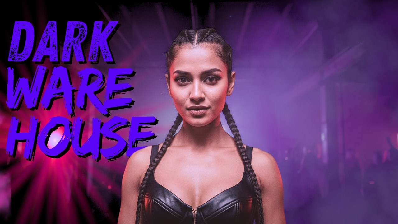 DARK WAREHOUSE 🖤 DJ Maya | Underground Tech House DJ Set