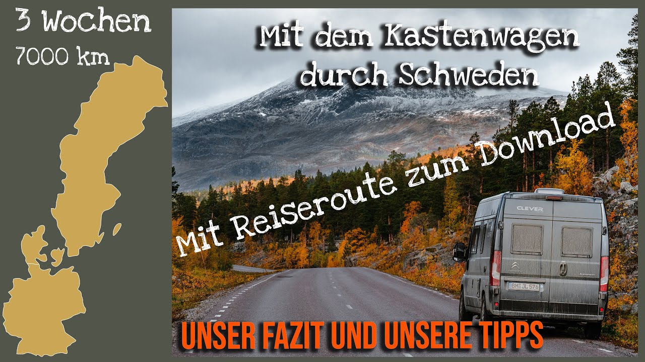 Mit dem Wohnmobil drei Wochen durch Schweden - Unser Fazit und unsere Erfahrungen