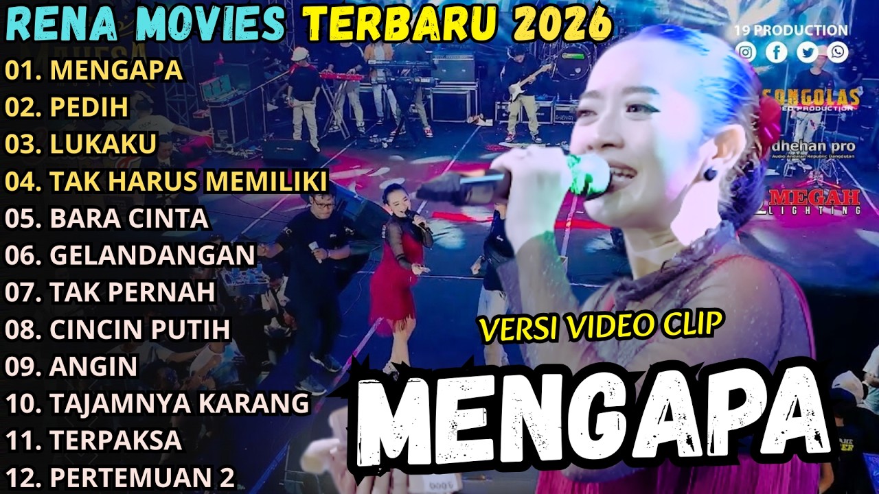 RENA MOVIES FULL ALBUM TERBARU 2026 - MENGAPA - PEDIH - LUKAKU || MAHESA MUSIC FULL ALBUM TERBARU