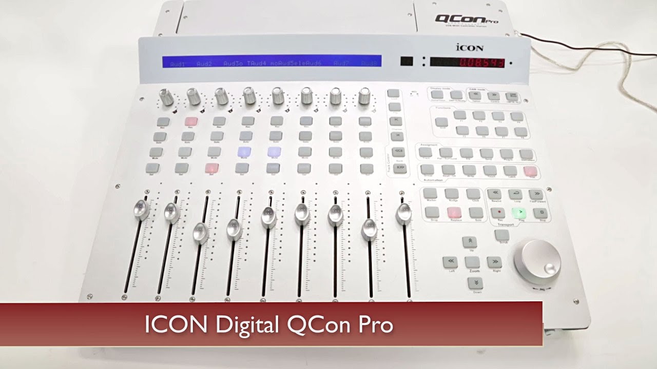 Icon Digital QCon Pro