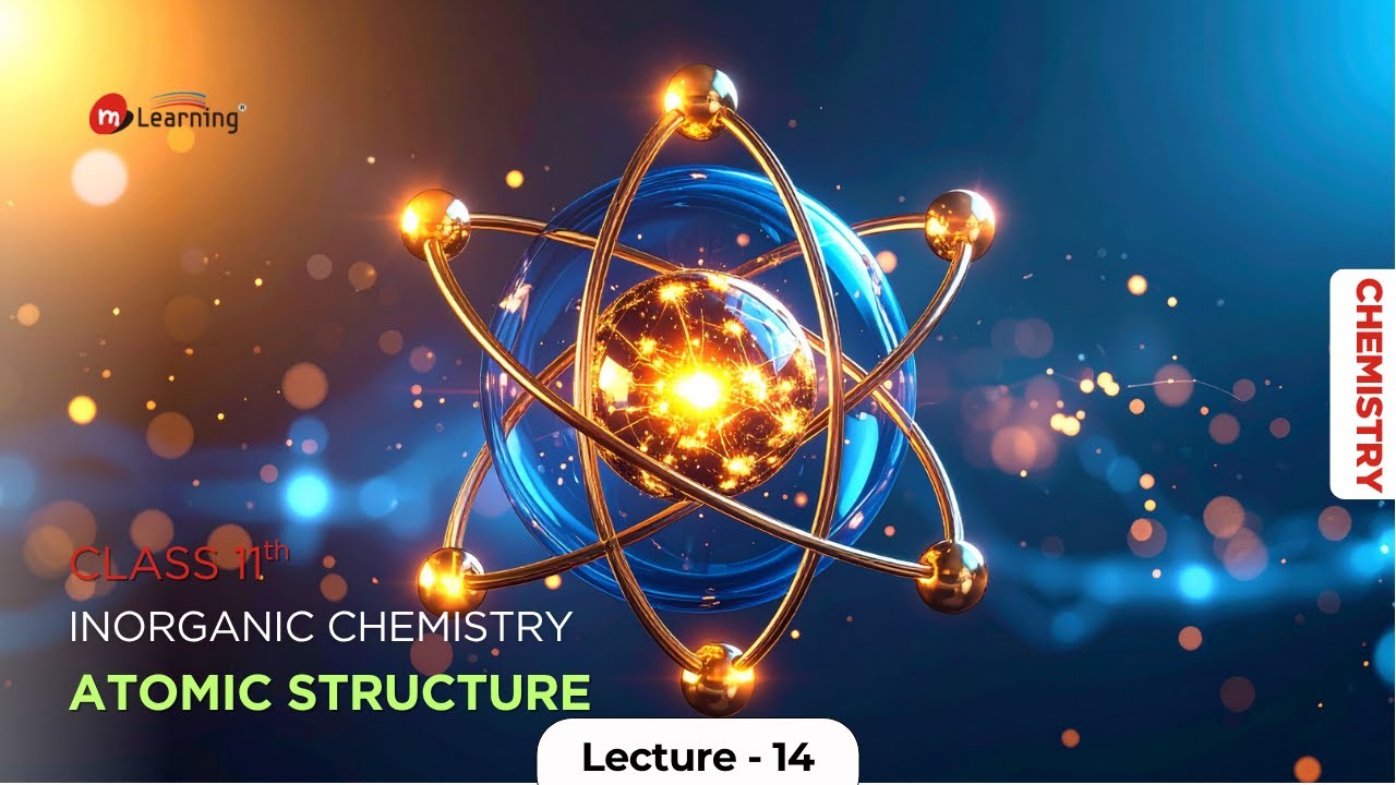 Bohr model of atom (contd.): Atomic Structure - 14 For Class 11th