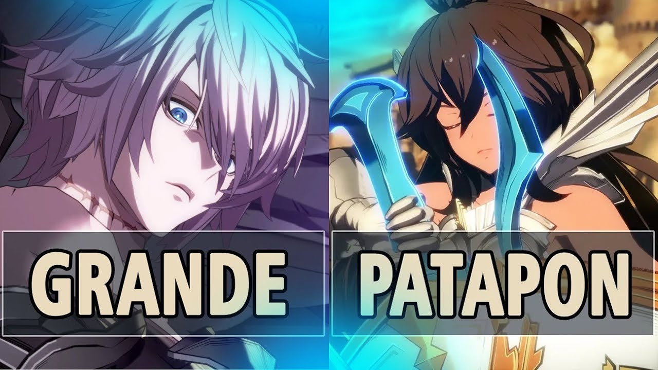 GBVSR:🔥Grande (Lucilius) Vs Patapon (Zooey)🔥| High Level Gameplay.