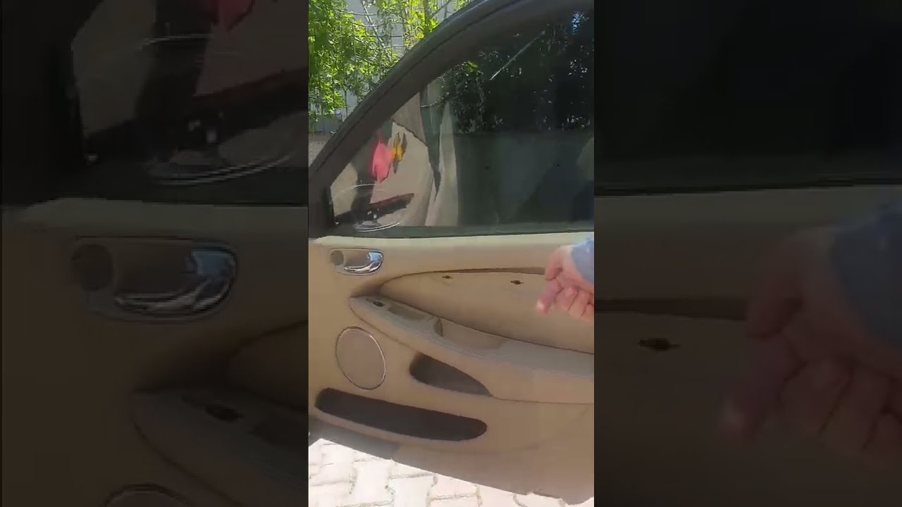 Jaguar X-Type Kapı Döşemesi (kapı kartı, pandizot) Sökümü Kapı İzolasyonu Klips Tamiri