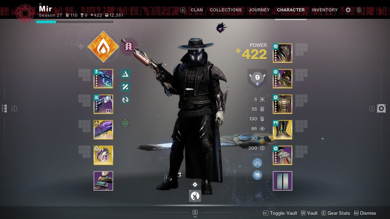 Solo GM Foothold (-37 Power) | Solar Hunter 200 Weapon Stat Lucky Pants Build (Better than YAS)