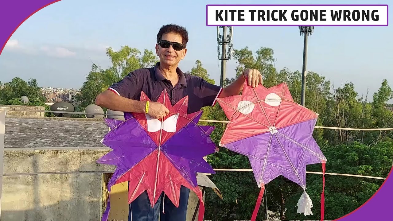 Kite Trick Gone Wrong | But Revenge Taken 😈 | नागिन पतंग ने लिया बदला