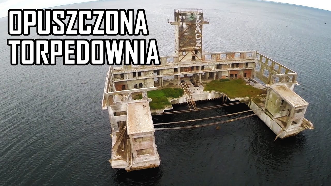 Tajna Hitlerowska Torpedownia na Bałtyku cz1 - Urbex History
