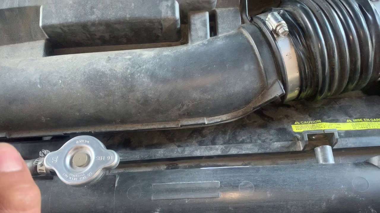 como solucionar el recalentamiento de mi Nissan Pathfinder 2005 - 2010
