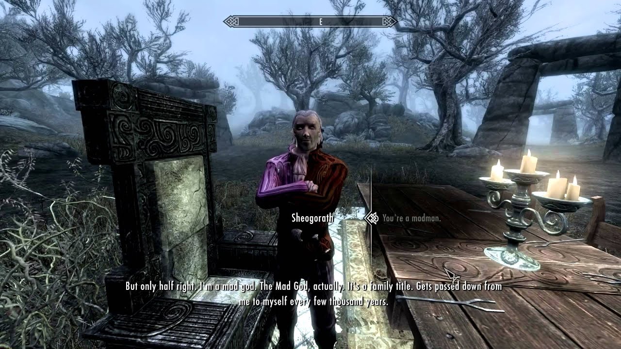 Прохождение Skyrim &mdash; Разум Безумия