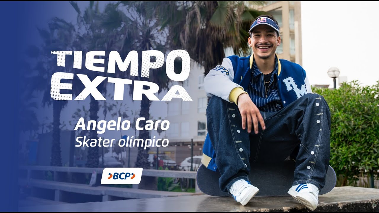 🛹Tiempo Extra BCP: Un día con Angelo Caro