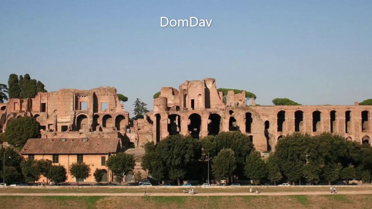 Le case del potere di Roma antica, dai Re agli Imperatori - di Andrea Carandini