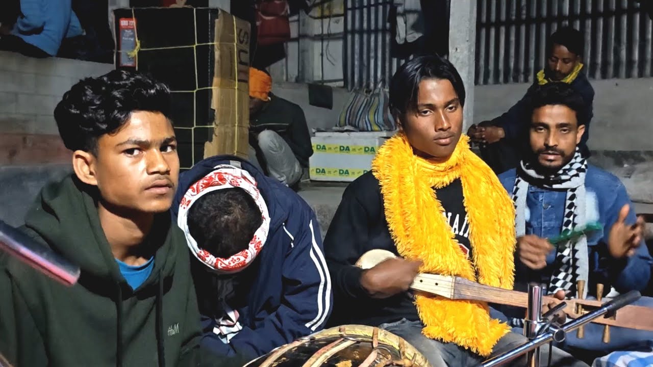আমি ভজন জানিনা রে দয়াল আমার হবে কোন উপায় কন্ঠ অজুফা খাতুন S NURER JOTI please subscribe my 