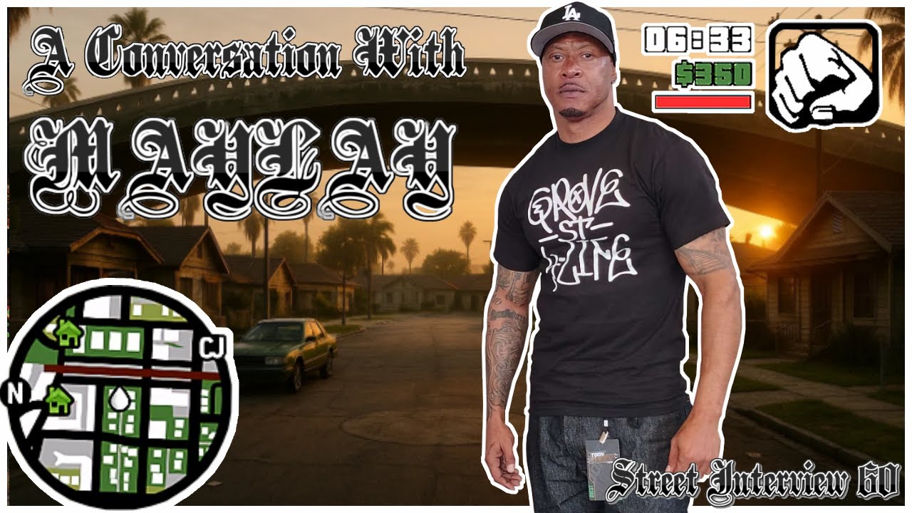 A Conversation  with Maylay aka the voice of gta san andreas cj