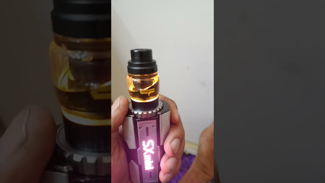 combo led rgb #sxmini #torch #rta #digiflavor #vape #shorts #short #shortvideo #subscribe #rgb