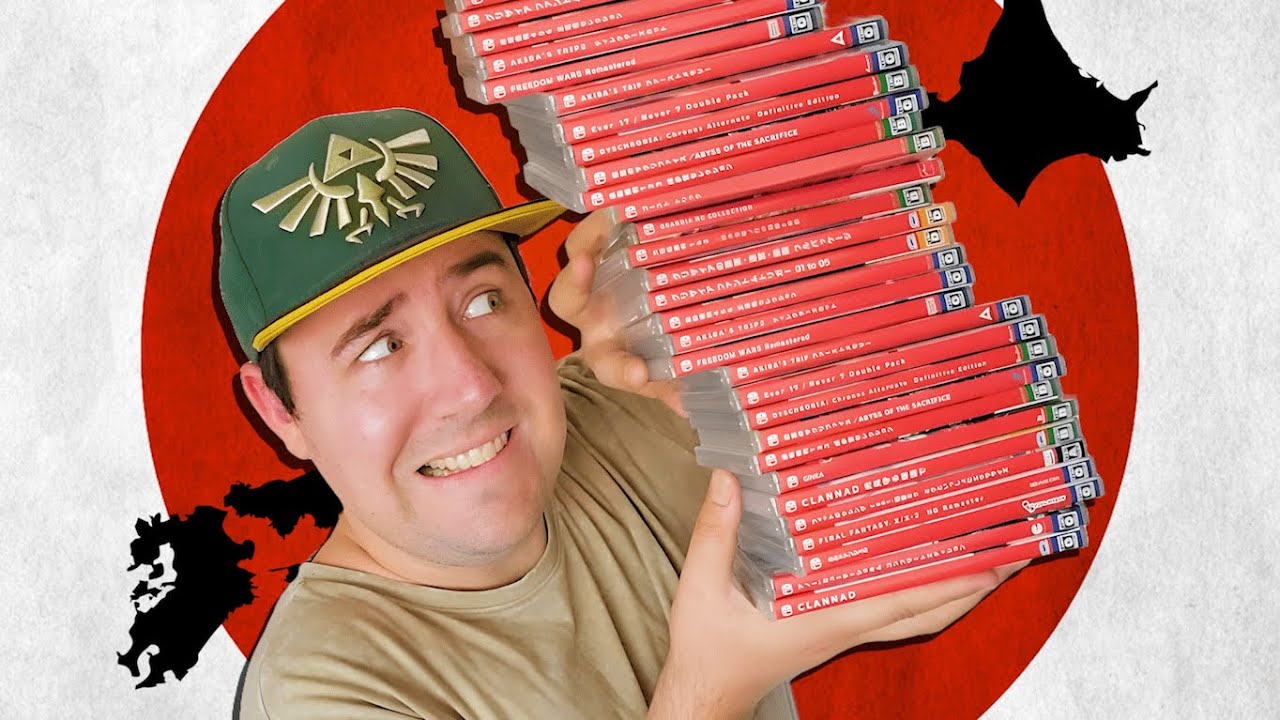HUGE Nintendo Switch Pickups DIRECT from Japan!