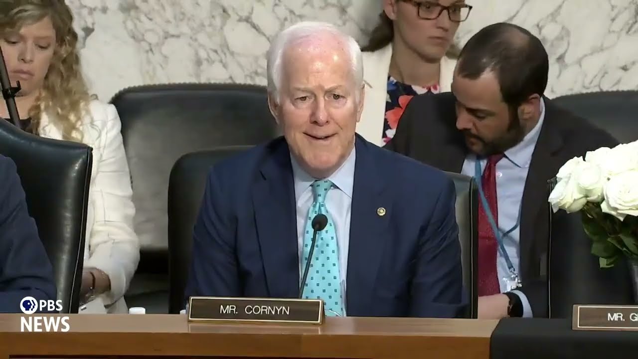 WATCH: Sen. Cornyn questions Blanche in attorney general confirmation hearing
