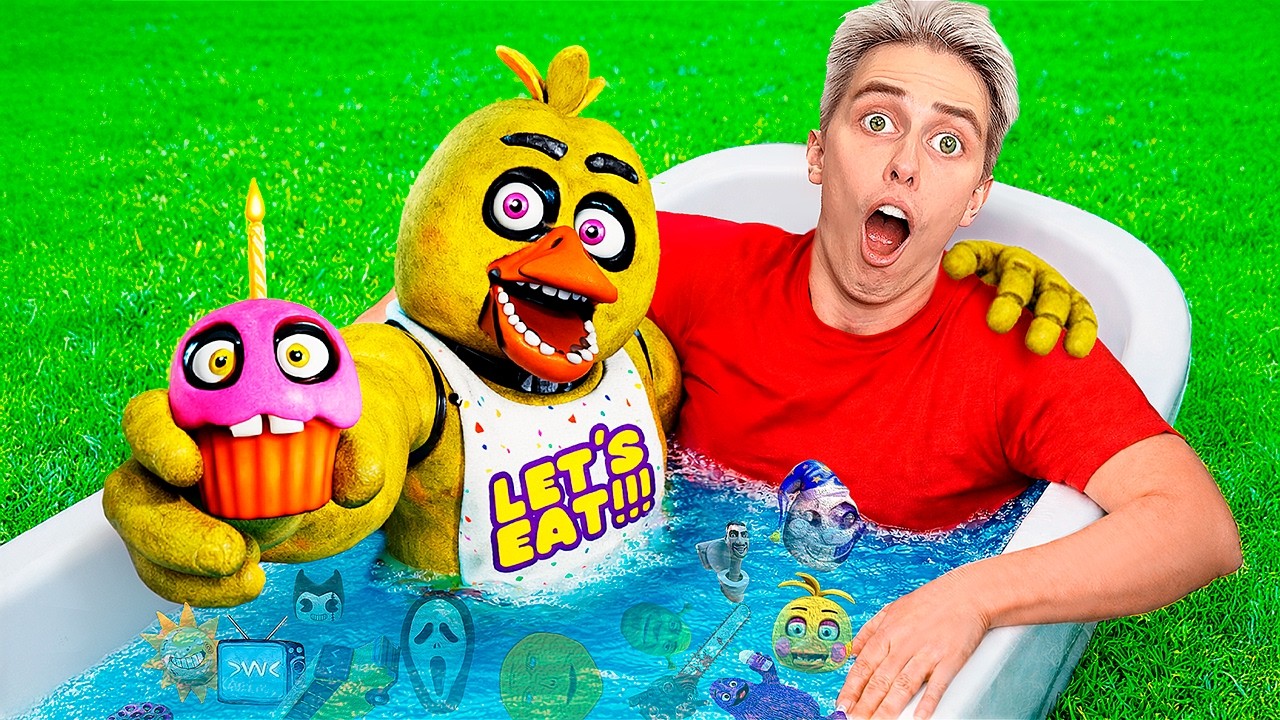 НИКОГДА не заказывай бомбочки для ванн ВСЕХ МОНСТРОВ в 3:00 ночи!