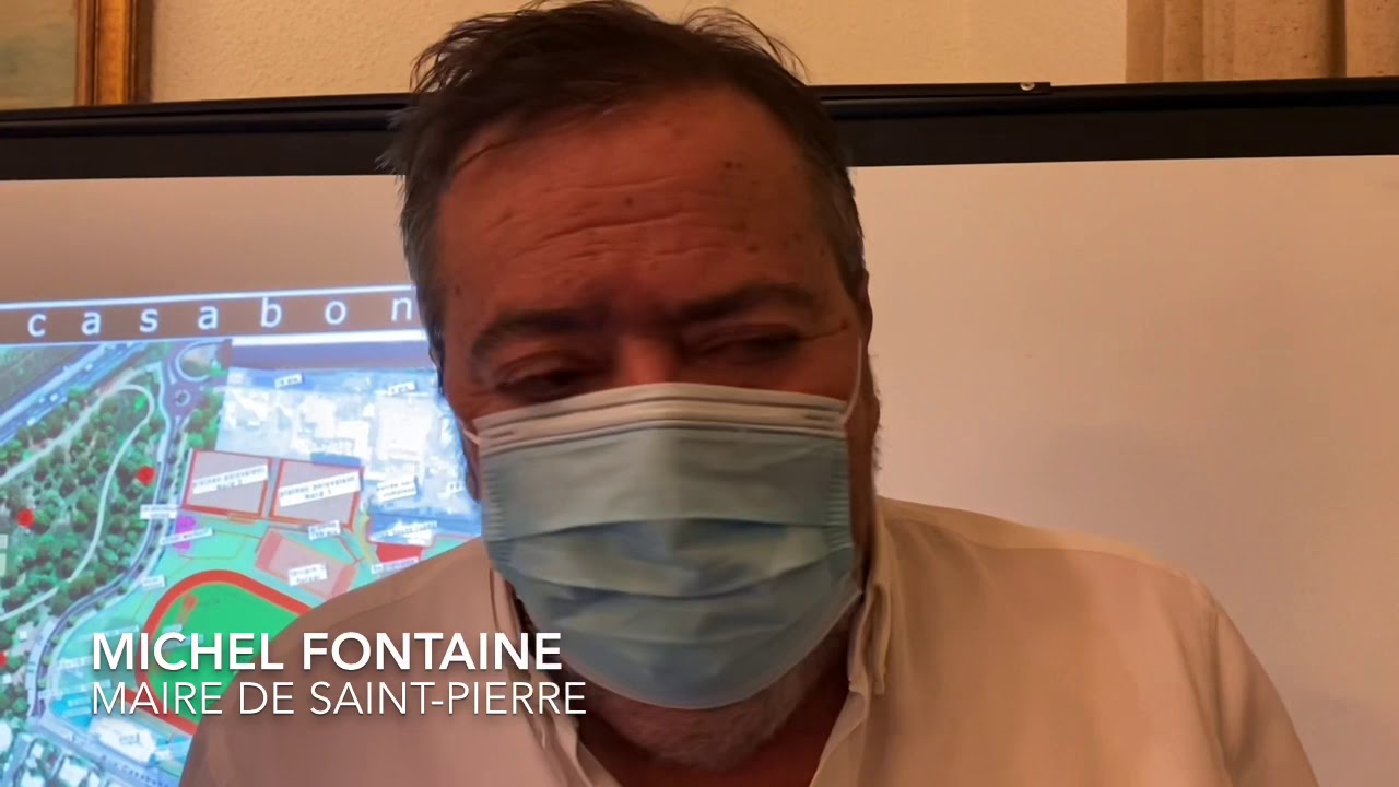 Michel Fontaine : « Casabona est devenu un quartier de Saint-Pierre où la loi n’est pas respectée »