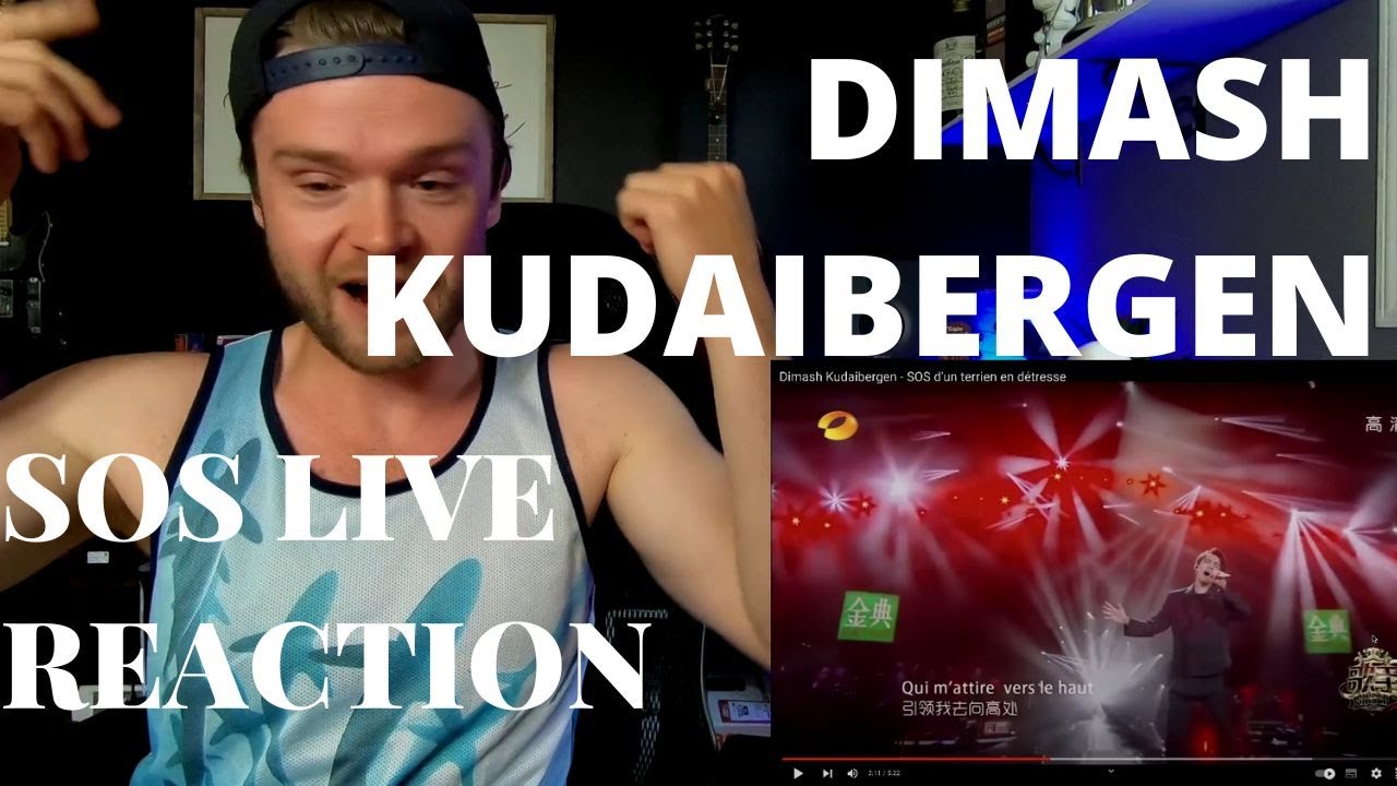 DIMASH KUDAIBERGEN - SOS D'UN TERRIEN EN DETRESSE - REACTION