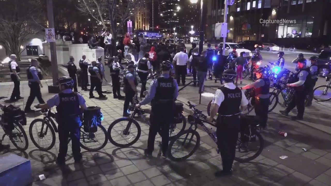 15-year-old boy shot during teen takeover in Streeterville