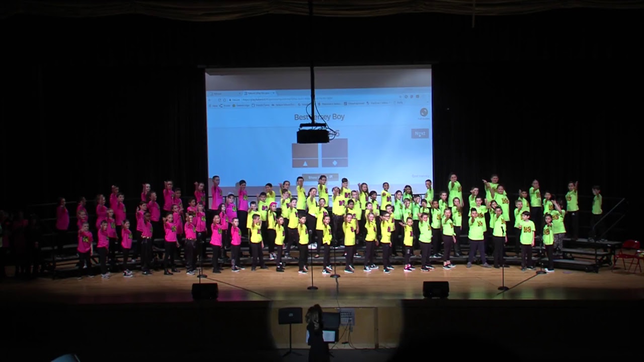 Johnson Elementary School Winter Choral Concert - 1/24/18